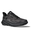 Hoka Clifton 9 All Black Men'S | Athletic