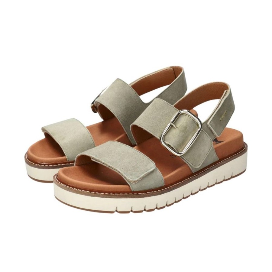 Mephisto Belona Light Khaki | Sandals