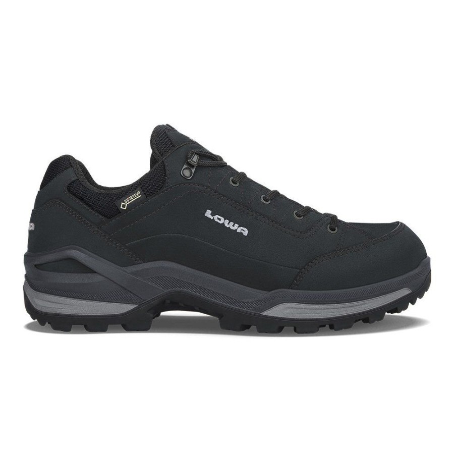 Lowa Renegade Gtx Lo Black Men'S | Boots