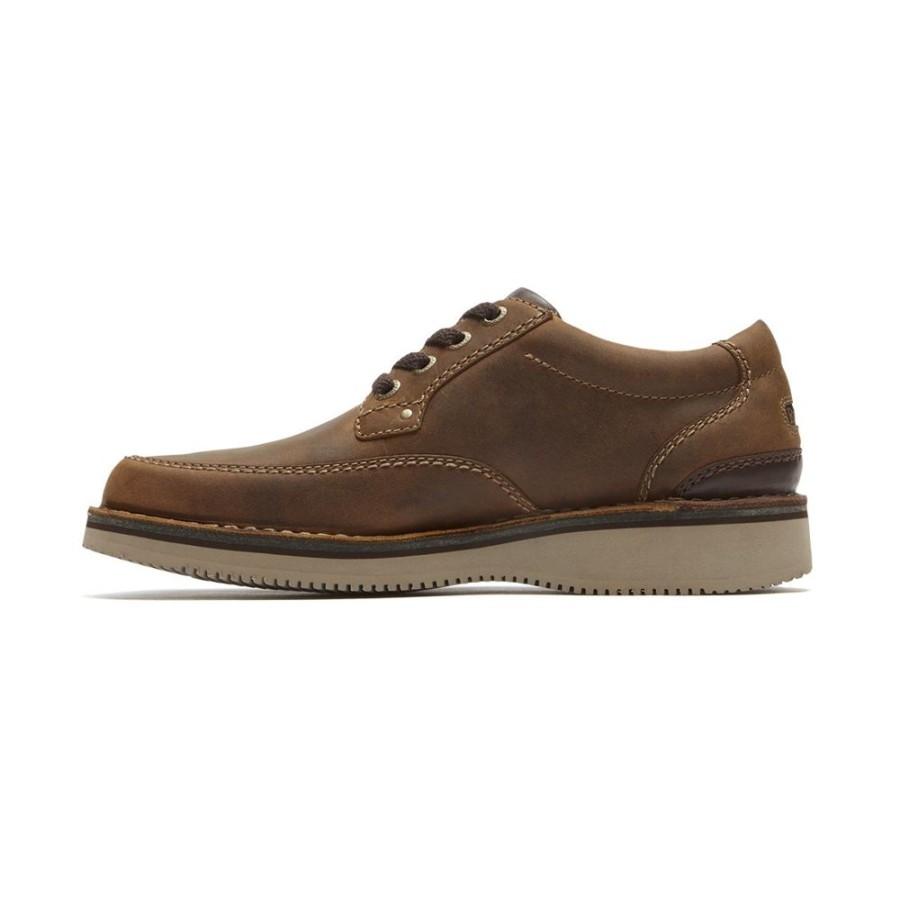 Rockport Prestige Point Mudguard Oxford Tan | Casual