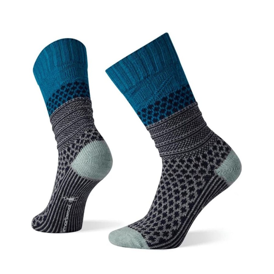 Smartwool Popcorn Cable Ocean Abyss | Socks