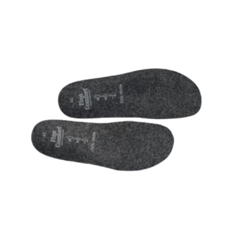 Finn Comfort Classic Flat Wool Insole #16450 | Footbeds