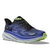 Hoka Clifton 9 Black Stellar Blue Women'S | Athletic