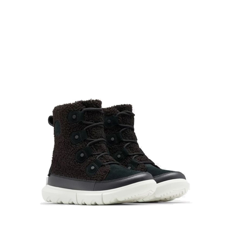 Sorel Explorer Ii Cozy Black Tea Light | Boots