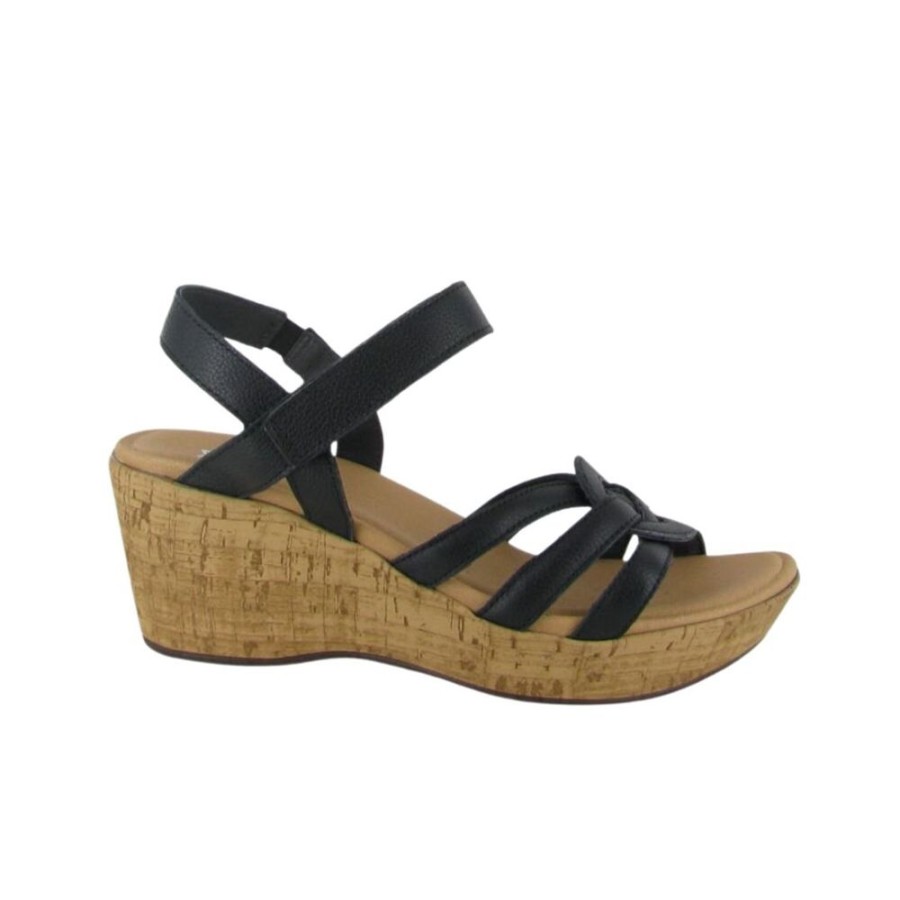 Naot Tropical Soft Black | Sandals