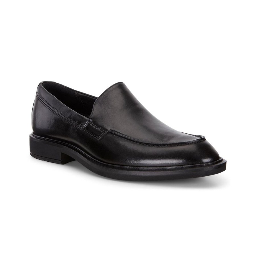 Ecco Vitrus Ii Apron Toe Slip-On Black | Dress