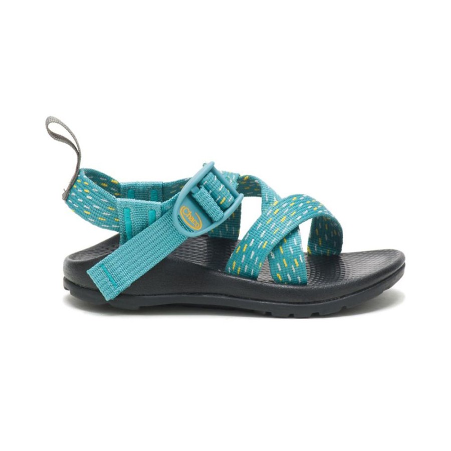 Chaco Z1 Clip Aqua Kid'S | Girls