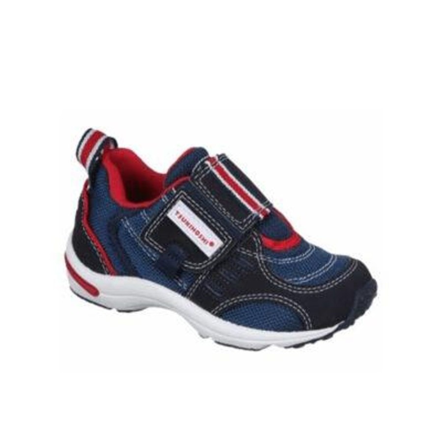 Tsukihoshi Child 01 Navy/Red | Boys