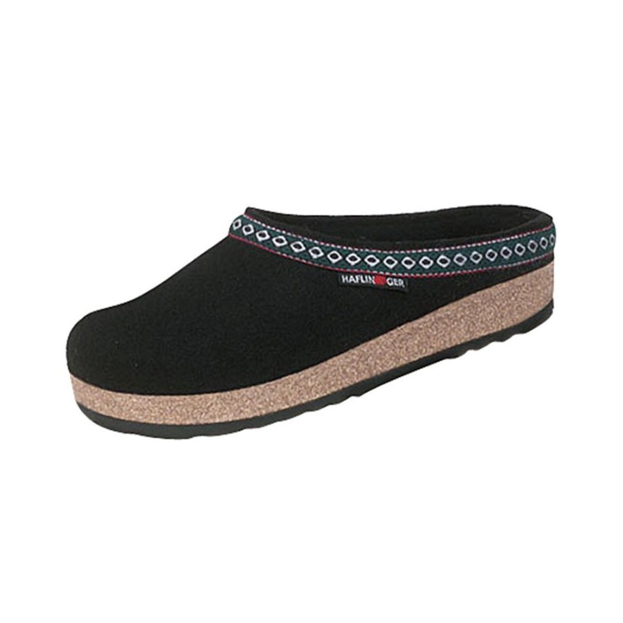 Haflinger Gz15 Black | Clogs