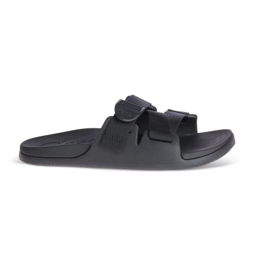 Chaco Chillos Slide Black Men'S | Sandals