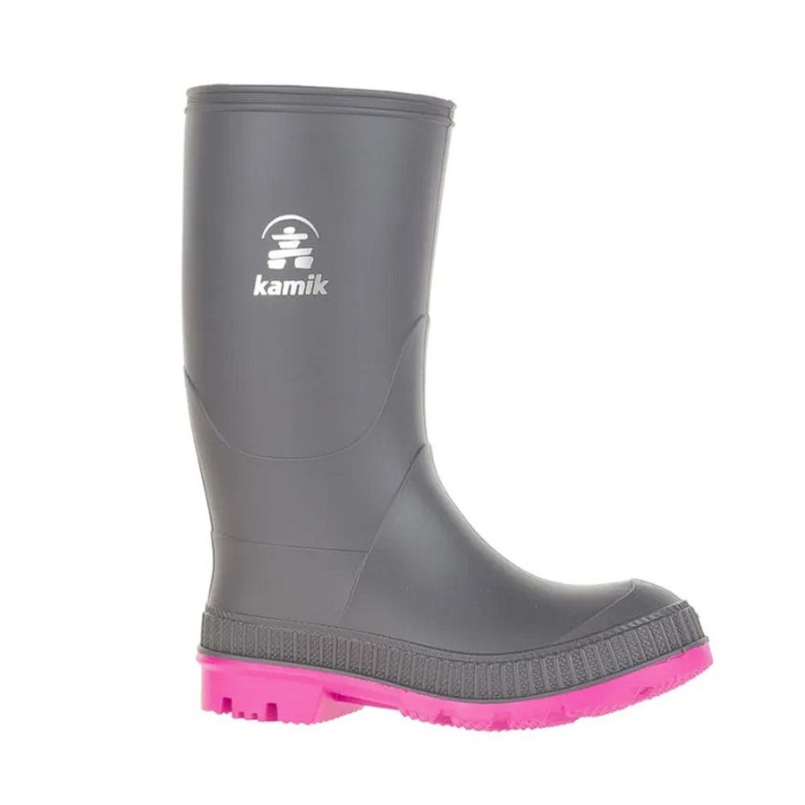 Kamik Stomp Charcoal Magenta | Boots