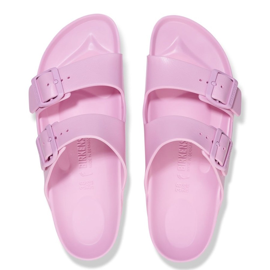 Birkenstock Arizona Eva Fondant Pink Narrow Width | Sandals