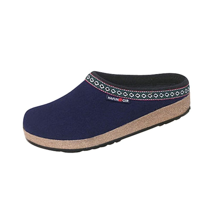 Haflinger Gz10 Navy | Clogs