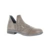 Naot Rivotra Fog Grey Leather | Casual