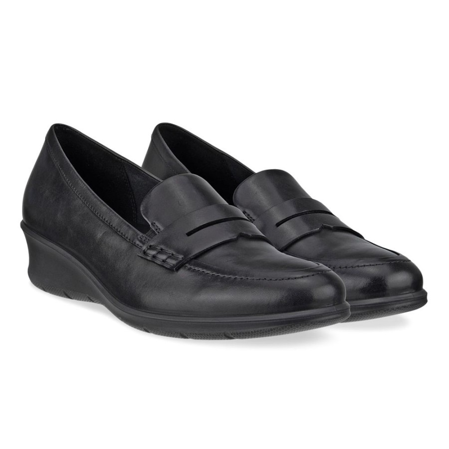 Ecco Felicia Loafer Black Women'S | Dress