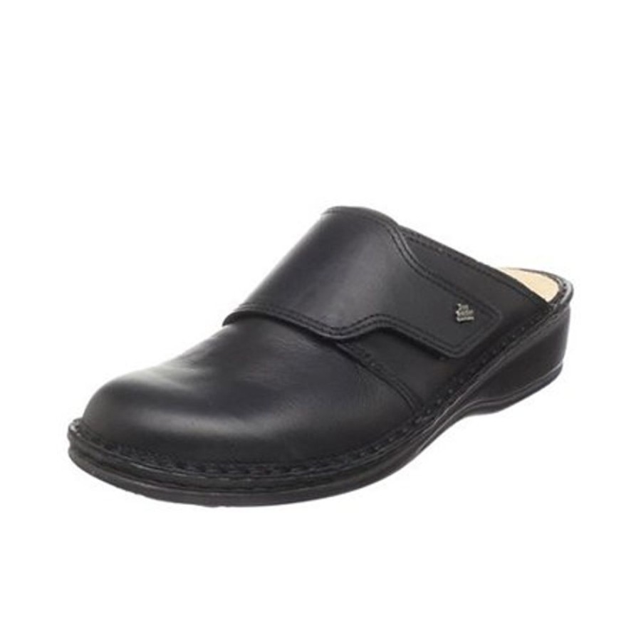 Finn Comfort Aussee Black | Clogs