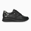 Mephisto Kim Black Combination Women'S | Casual