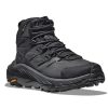 Hoka Kaha 2 Gtx Mid All Black Men'S | Athletic