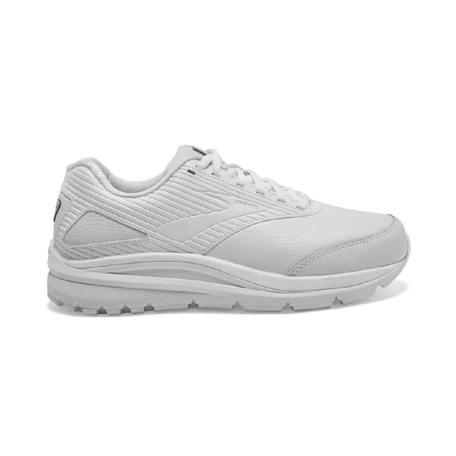 Brooks Running Addiction Walker 2 All White Women'S | Athletic