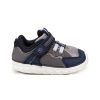 Stride Rite Sm Kylo Navy Grey | Boys