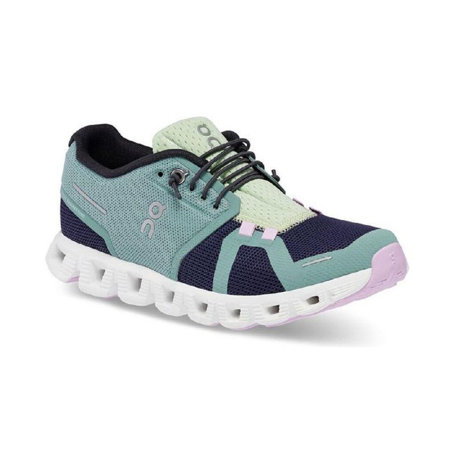 On Cloud 5 Push Cobble Flint Women'S | Athletic