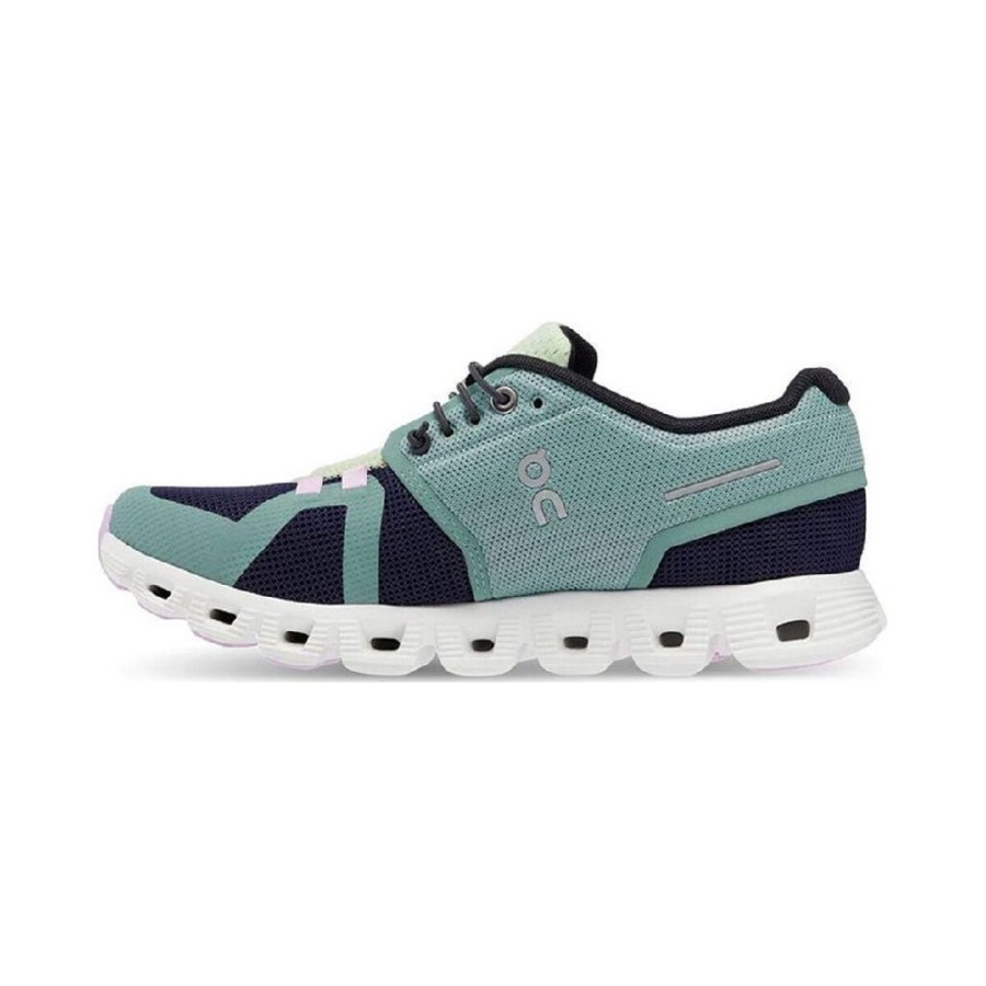 On Cloud 5 Push Cobble Flint Women'S | Athletic