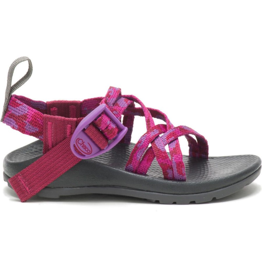 Chaco Zx1 Ecotread Sweeping Fuchsia Kid'S | Girls