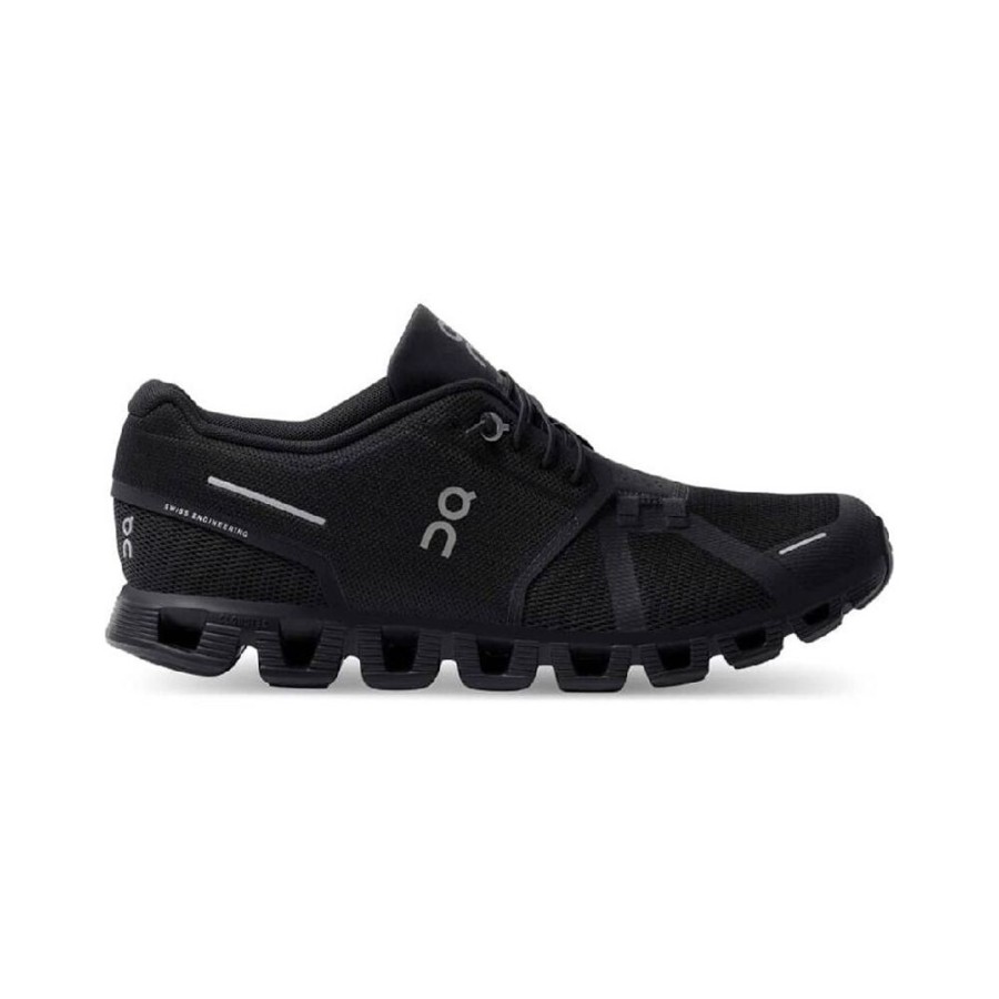 On Cloud 5 All Black Women'S | Athletic