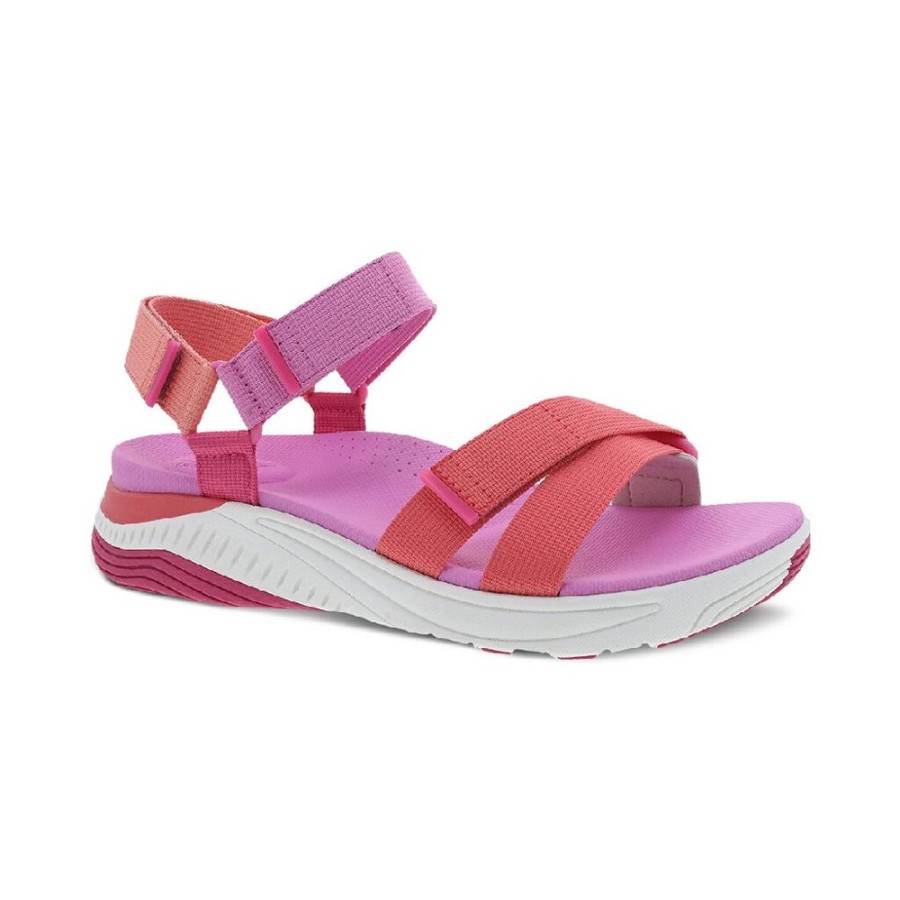 Dansko Racquel Strawberry | Sandals