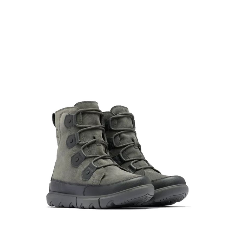 Sorel Explorer Boot Wp Black Jet Men'S | Boots