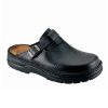 Naot Fjord Textured Black Leather | Clogs