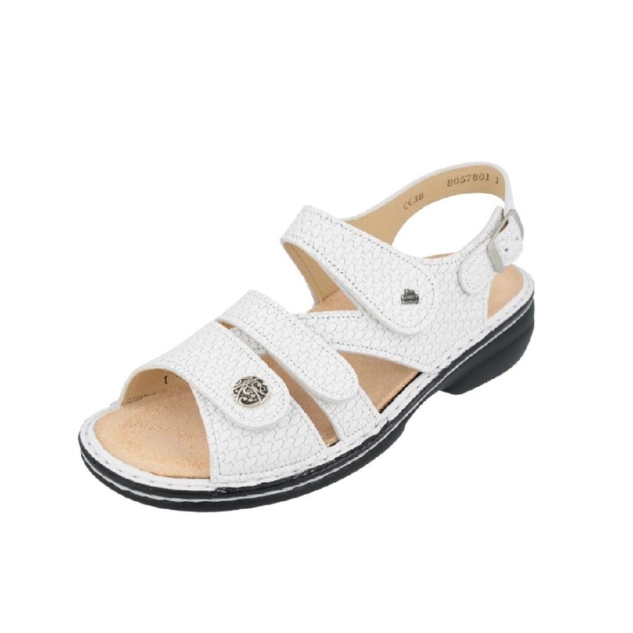 Finn Comfort Gomera White | Sandals