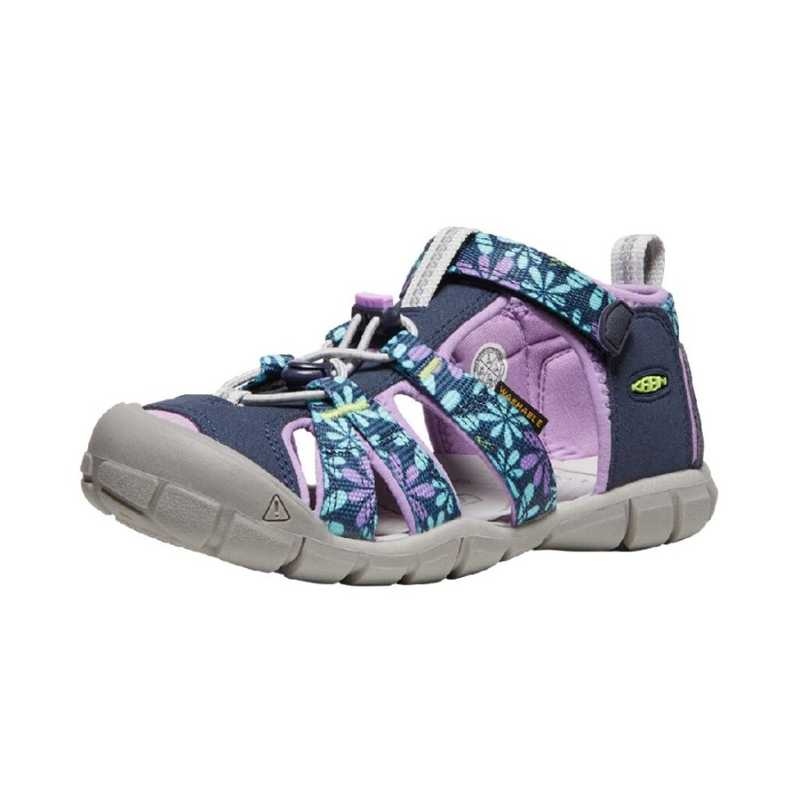 Keen Seacamp Ii Black Iris African Violet | Girls