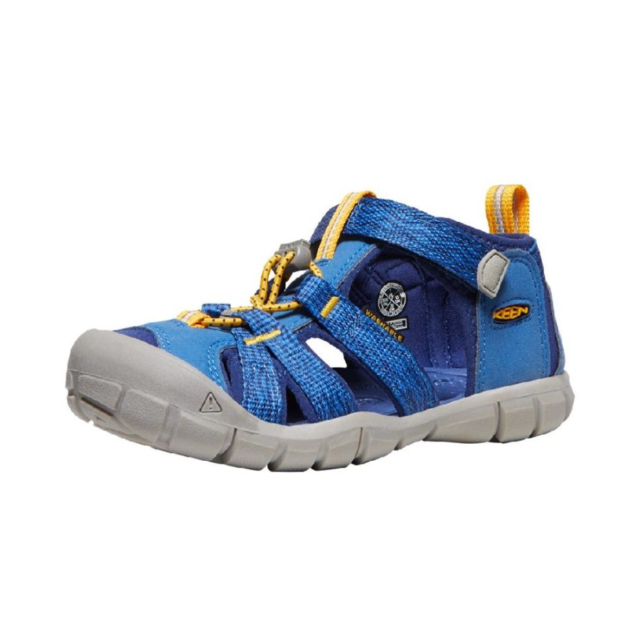 Keen Seacamp Ii Bright Cobalt Blue Depths Kid'S | Boys