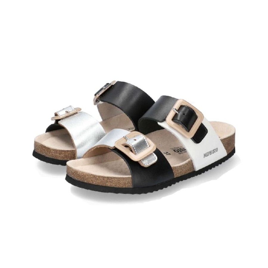 Mephisto Madison Black Women'S | Sandals