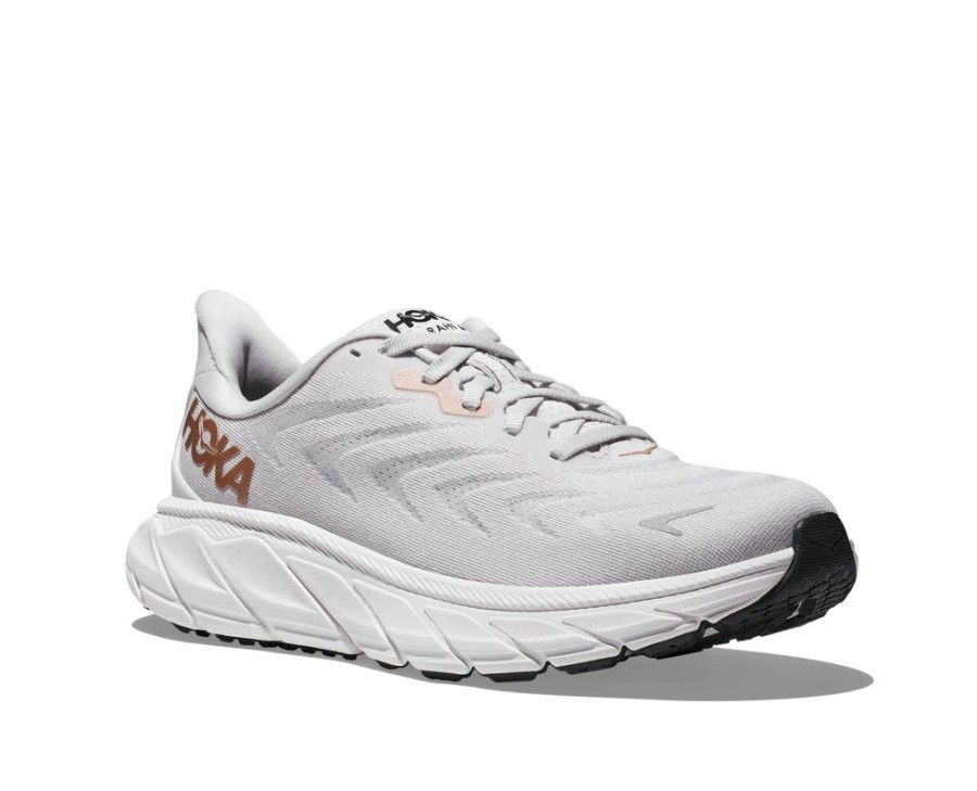 Hoka Arahi 6 Nimbus Cloud Rose Gold Women'S | Athletic