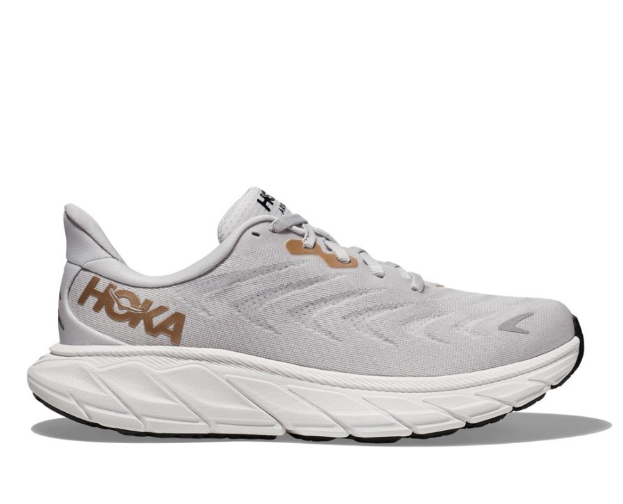 Hoka Arahi 6 Nimbus Cloud Rose Gold Women'S | Athletic