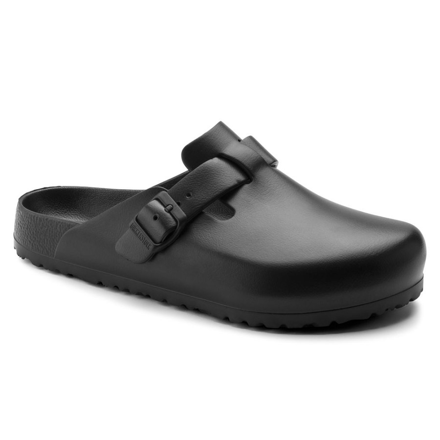 Birkenstock Boston Eva Black Narrow Width | Clogs