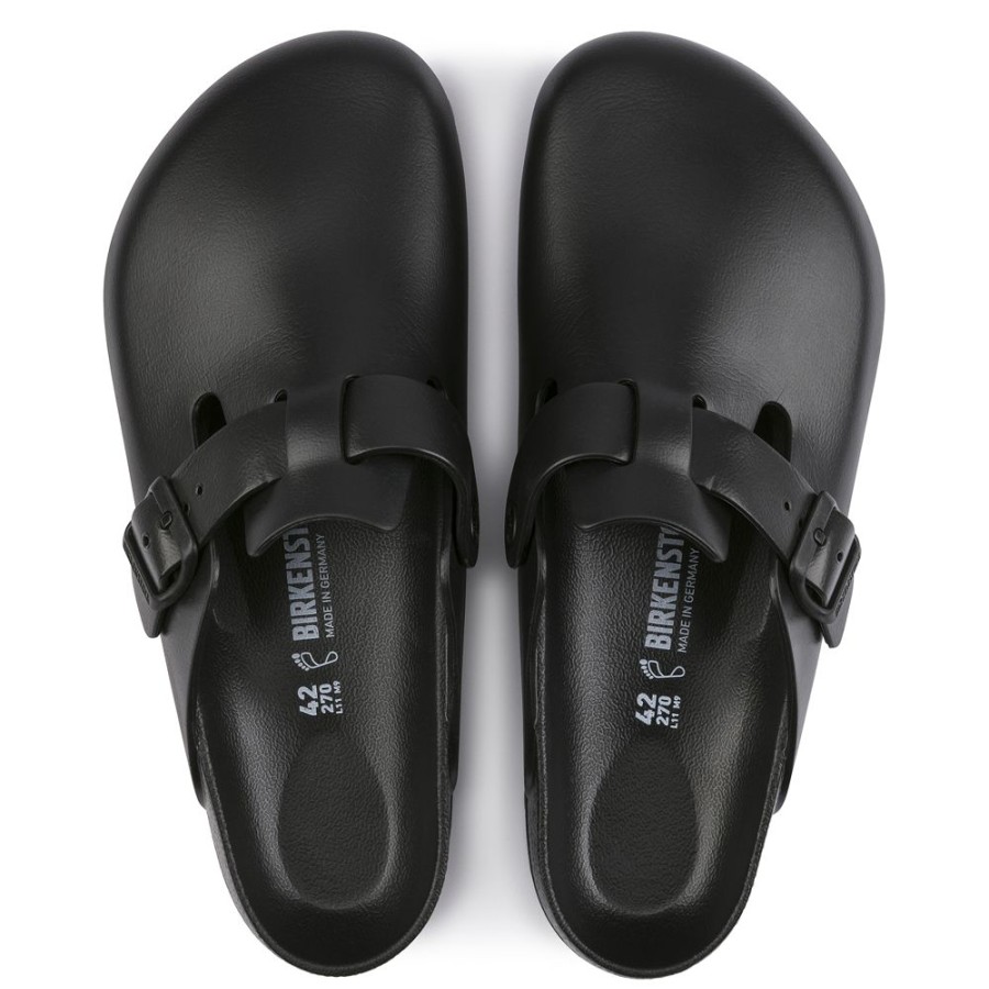 Birkenstock Boston Eva Black Narrow Width | Clogs