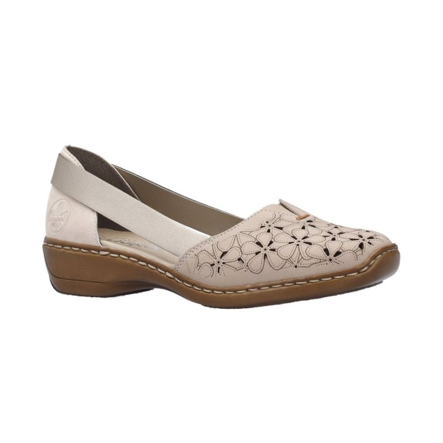 Rieker 41356-60 Beige Women'S | Casual