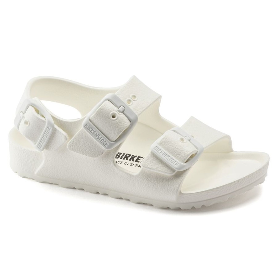 Birkenstock Milano Kid'S Eva White Narrow Width | Girls