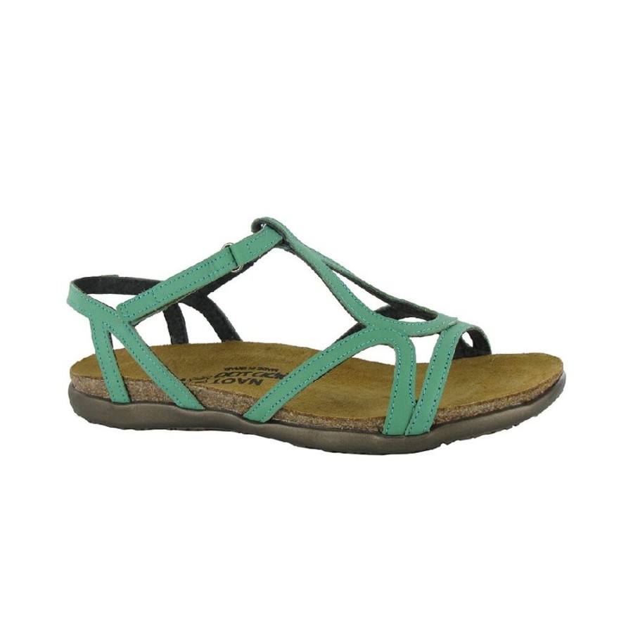 Naot Dorith Soft Jade Leather | Sandals