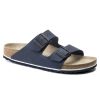 Birkenstock Arizona Desert Soil Blue Birko-Flor Regular Width | Sandals