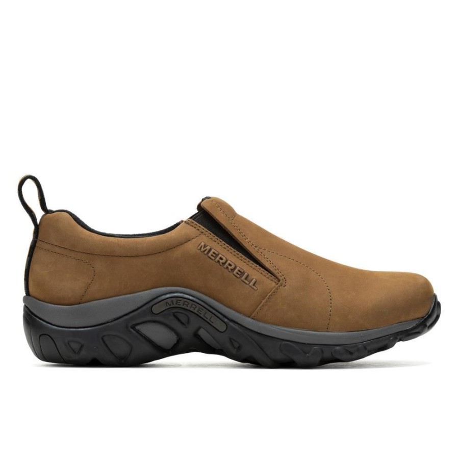 Merrell Jungle Moc Brown Nubuck Men'S | Casual