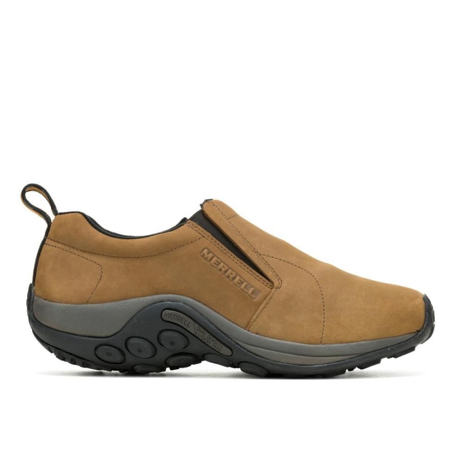 Merrell Jungle Moc Brown Wide Men'S | Casual