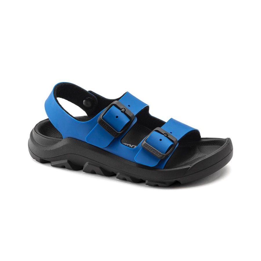 Birkenstock Mogami Kids Ultra Blue Narrow Width | Girls