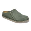 Birkenstock Zermatt Thyme Suede Leather Regular Width | Clogs