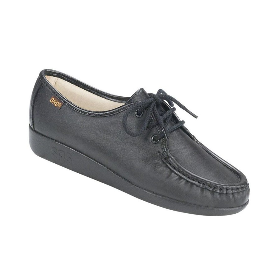 SAS - San Antonio Shoes Siesta Black | Casual