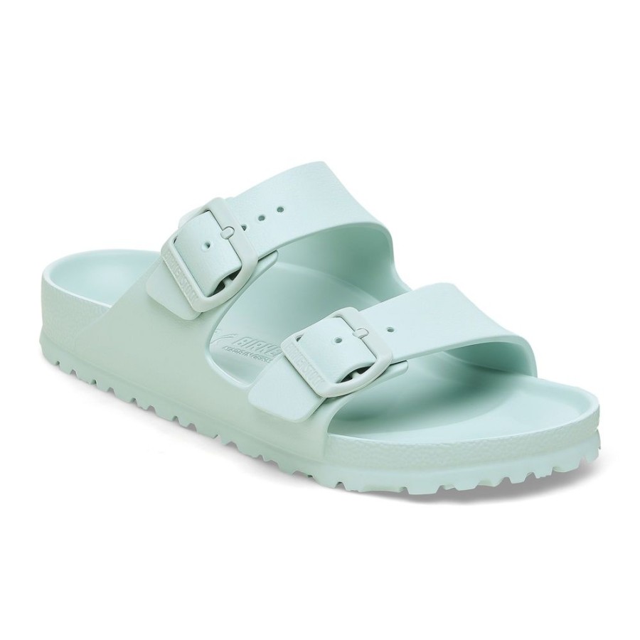 Birkenstock Arizona Eva Surf Green Narrow Width | Sandals