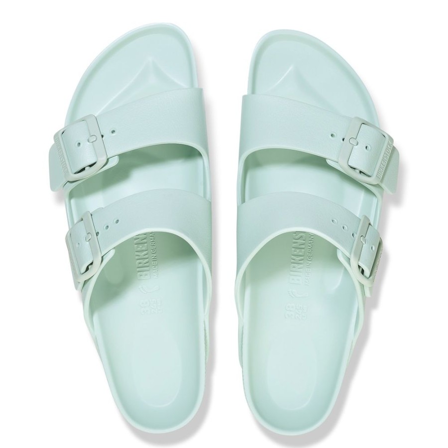 Birkenstock Arizona Eva Surf Green Narrow Width | Sandals